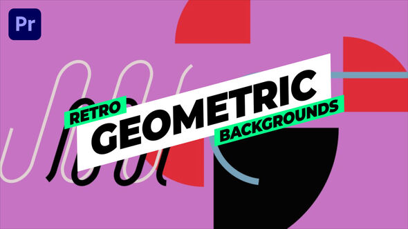 Photo of Retro Geometric Backgrounds – Videohive 53393170