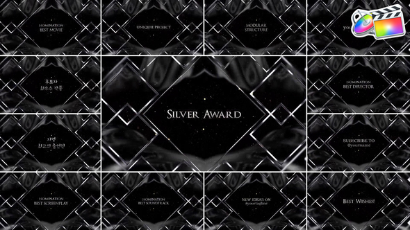 Photo of Silver Award Opener for FCPX – Videohive 53418322