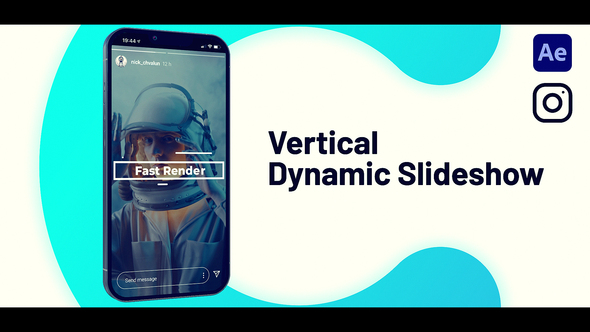 Photo of Slideshow Dynamic Vertical – Videohive 53423607
