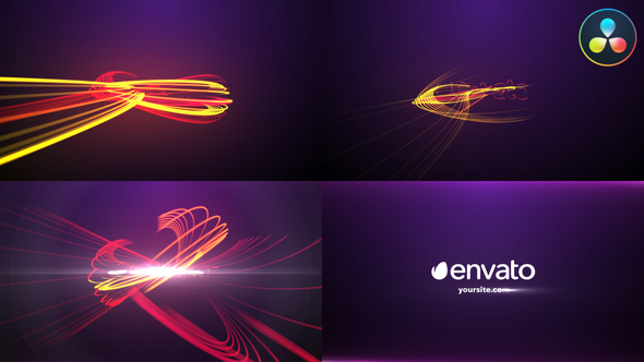 Photo of Speed Lines Logo for DaVinci Resolve – Videohive 53491654