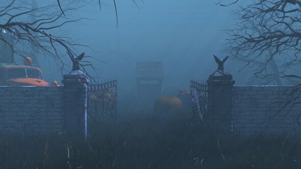 Photo of Spooky Halloween Intro – Videohive 24880306