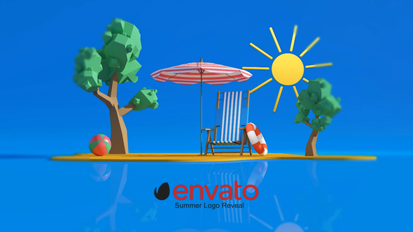 Photo of Summer Logo – Videohive 53300253