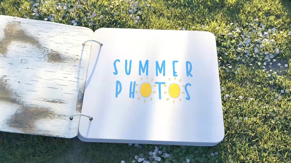 Photo of Summer Photo Album – Videohive 24115694