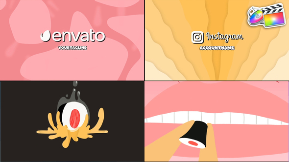 Photo of Sushi Intro Logo Pack for FCPX – Videohive 53418158