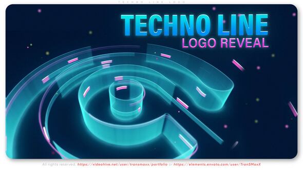 Photo of Techno Line Logo – Videohive 53439119