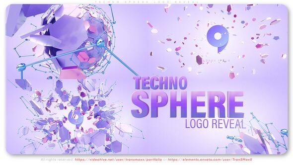 Photo of Techno Sphere Logo Reveal – Videohive 53393143