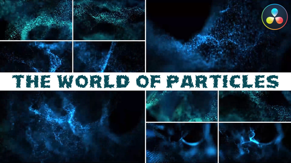 Photo of The World of Particles for DaVinci Resolve – Videohive 53203625