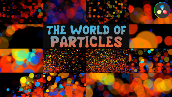 Photo of The World of Particles for DaVinci Resolve – Videohive 53533758