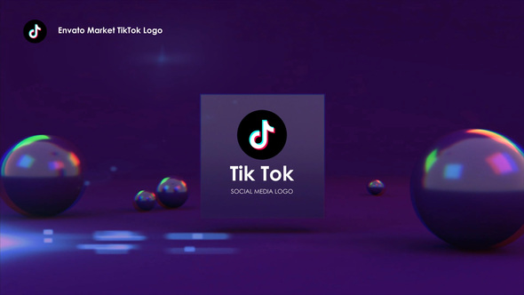 Photo of Tiktok Logo – Videohive 53441355