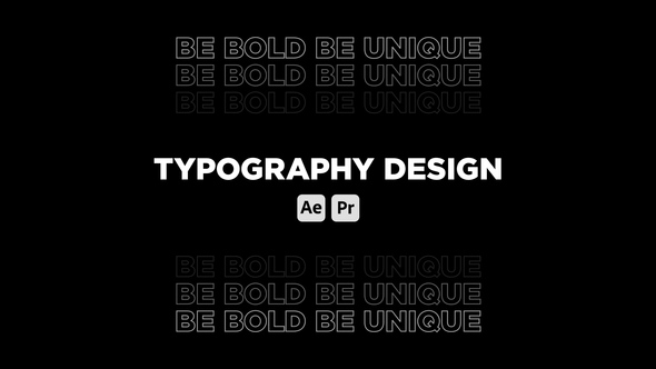 Photo of Typography – Videohive 53439044