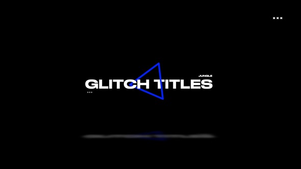 Photo of Unique Glicth Titles – Videohive 53168539