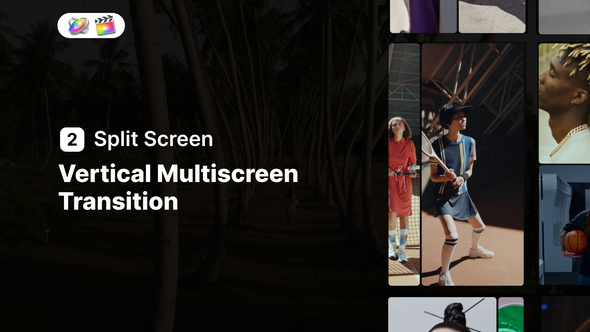 Photo of Vertical Multiscreen Transition for FCPX – Videohive 53503375