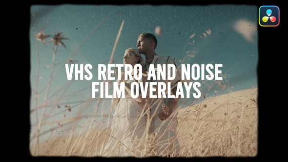 Photo of VHS Retro And Vintage Overlays For DaVinci Resolve – Videohive 53214938