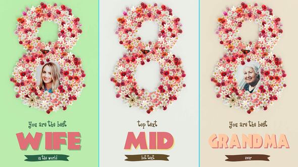 Photo of Women’s Day Greetings – Videohive 50772849