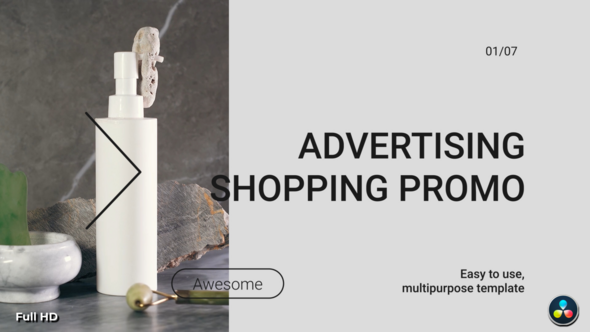 Photo of Advertising Shopping Promo – Videohive 53872959