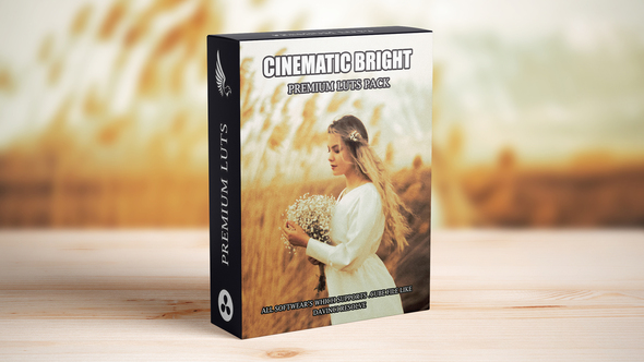 Photo of Bright Film Cinematic LUTs Pack – Videohive 53646779