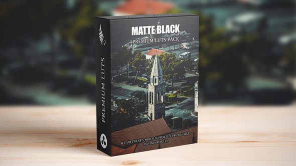 Photo of Cinematic Matte Black Dark Film Moody LUTs Pack – Videohive 53865825