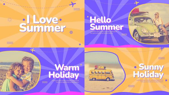 Photo of Colorful Summer Intro (FCPX) – Videohive 53729103