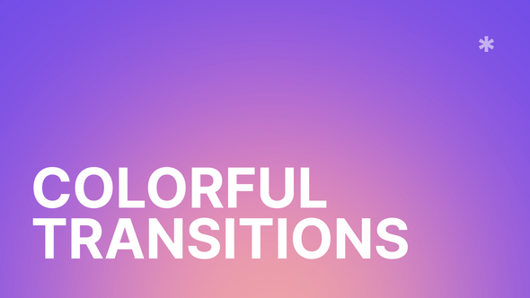 Photo of Colorful Transitions Pt. 1 for Davinci Resolve – Videohive 53812223