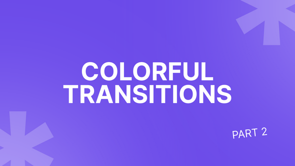 Photo of Colorful Transitions Pt. 2 for Davinci Resolve – Videohive 53812246