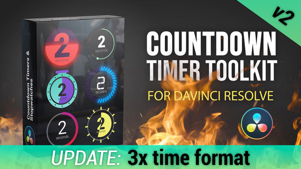 Photo of Countdown Timer Toolkit – Videohive 30622547