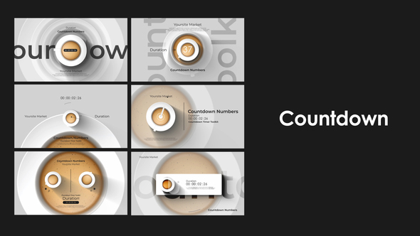 Photo of Countdown Ver 2 – Videohive 53851501