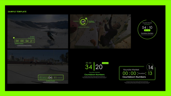 Photo of Countdown Ver 3 – Videohive 53848246