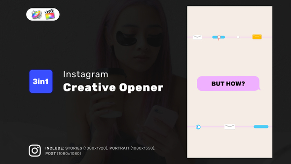 Photo of Creative Opener Vertical Reel for FCPX – Videohive 53956541