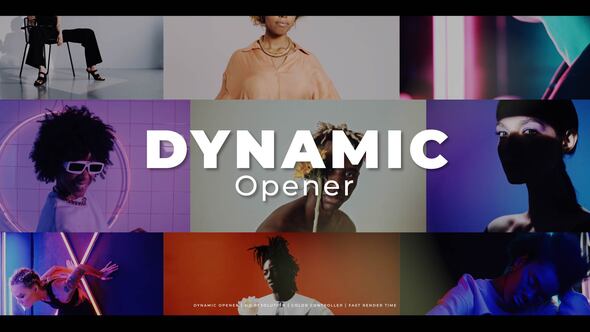 Photo of Dynamic Opener – Videohive 53585134