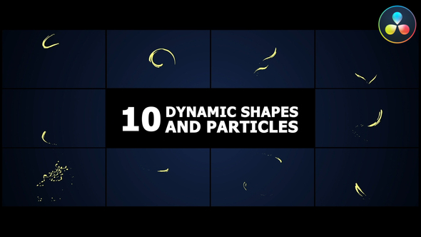 Photo of Dynamic Shapes And Particles | DaVinci Resolve – Videohive 53861965