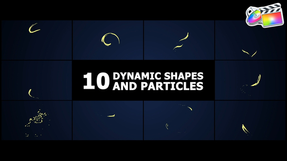 Photo of Dynamic Shapes And Particles | FCPX – Videohive 53886373