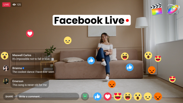 Photo of Facebook Live – Videohive 53675251