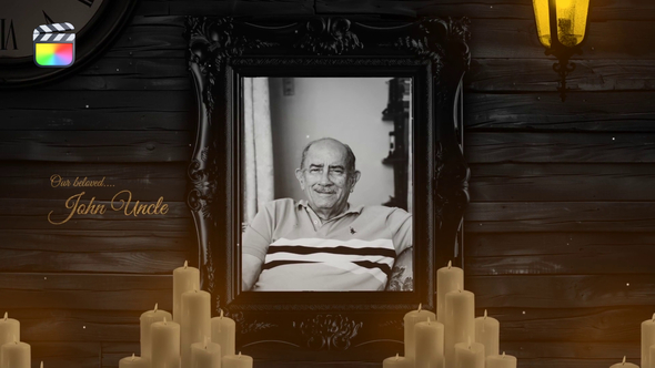 Photo of Funeral Memory – Videohive 53999974