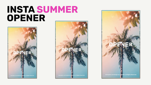 Photo of Instagram Summer Opener – Videohive 54016897