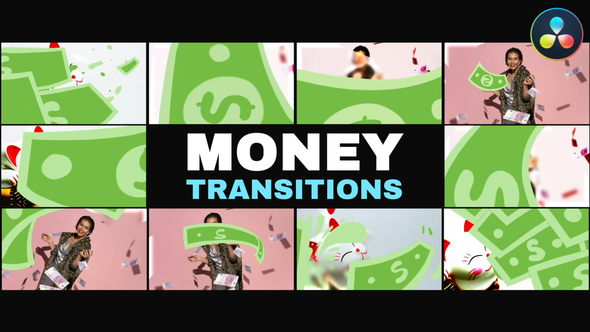 Photo of Money Transitions | DaVinci Resolve – Videohive 53644356