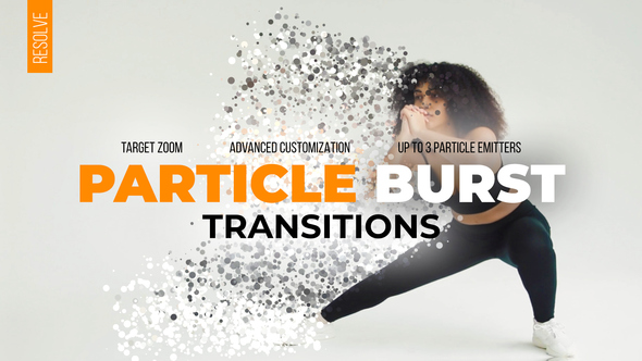 Photo of Particle Burst Transitions – Videohive 53711725