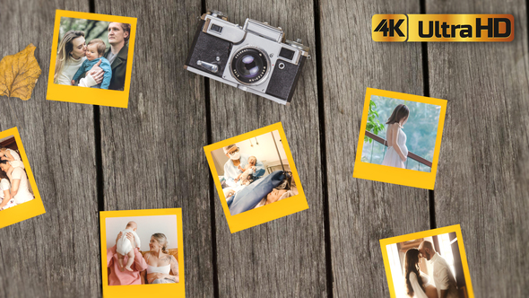 Photo of Photo Collage Album Template Davinci Resolve – Videohive 53786032