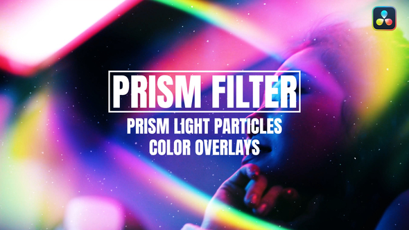 Photo of Prism Light Particles Color Overlays For DaVinci Resolve – Videohive 53873753