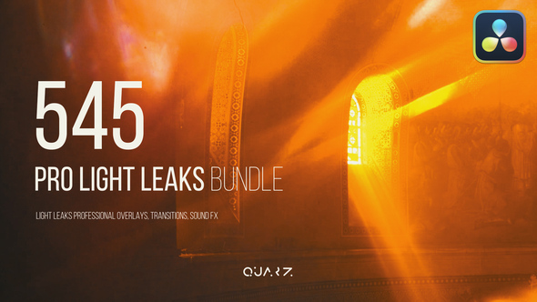 Photo of Pro Light Leaks Bundle for DaVinci Resolve – Videohive 53973413