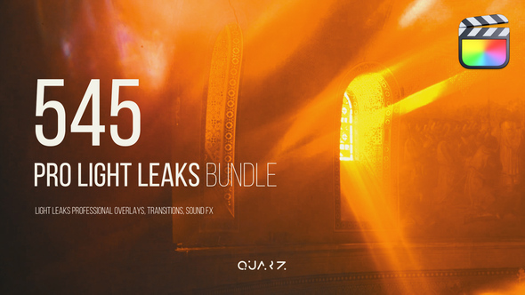 Photo of Pro Light Leaks Bundle for Final Cut Pro X – Videohive 53904407