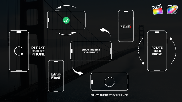Photo of Rotate Your Phone Animations – Videohive 53840116