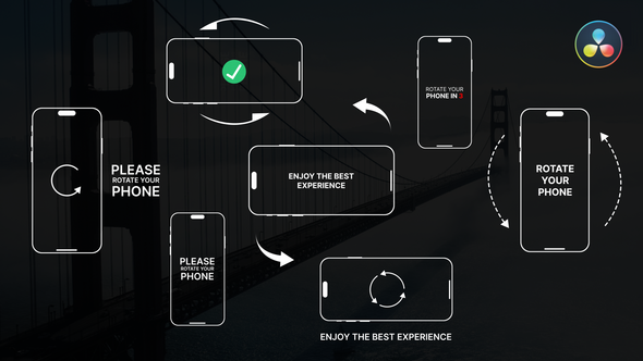 Photo of Rotate Your Phone Animations – Videohive 53903848
