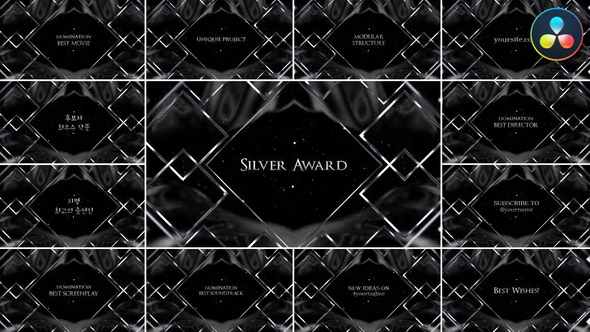 Photo of Silver Award Opener for DaVinci Resolve – Videohive 53644054