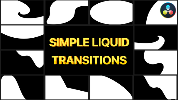 Photo of Simple Liquid Transitions | DaVinci Resolve – Videohive 53522578