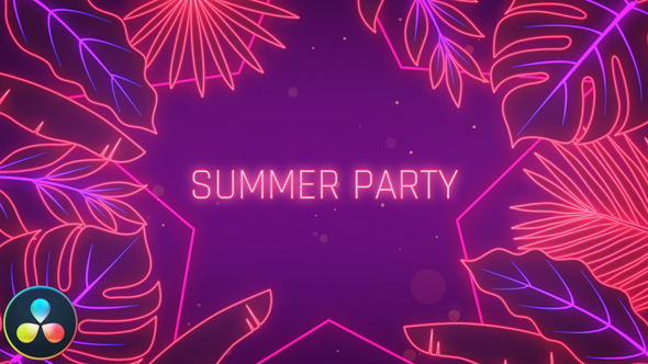 Photo of Summer Party Opener – DaVinci Resolve – Videohive 53862860