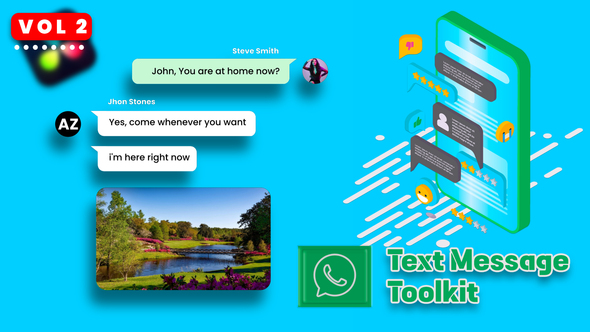 Photo of Text Message Toolkit Template Davinci Resolve – Videohive 52780985