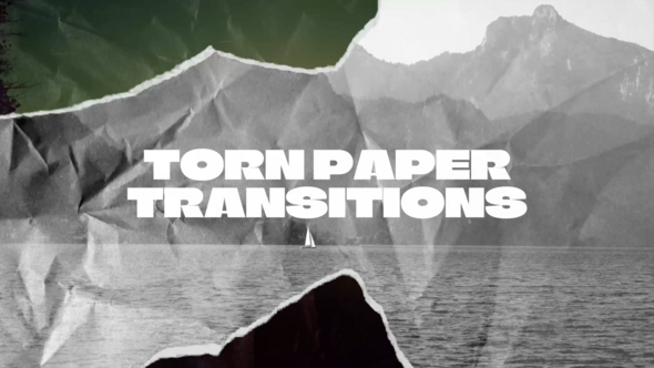 Photo of Torn Paper Transitions – Videohive 53849411