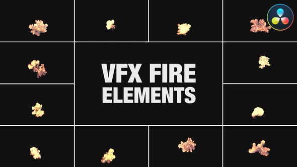 Photo of VFX Fire Elements for DaVinci Resolve – Videohive 53617029