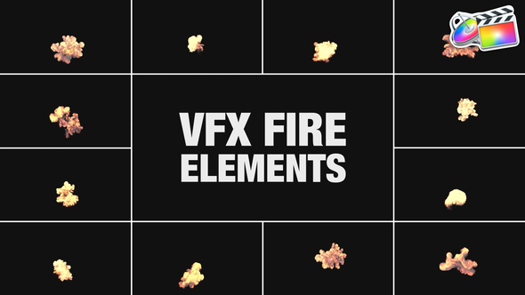 Photo of VFX Fire Elements for FCPX – Videohive 53579354