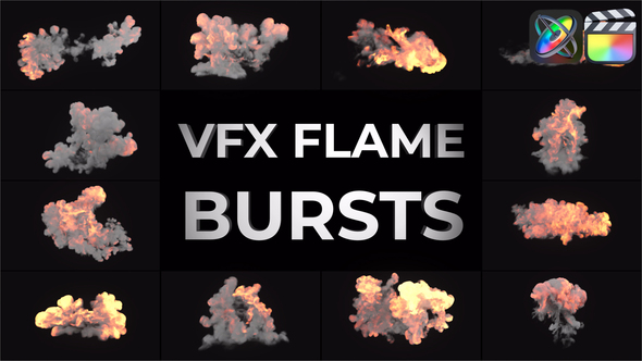 Photo of VFX Flame Bursts for FCPX – Videohive 53768339